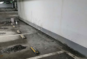 南平地下室墙体交接缝堵漏