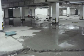 南平地下车库堵漏