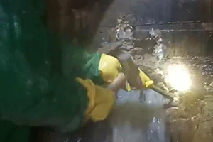 南平消防水池堵漏施工视频