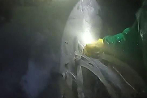 南平消防水池堵漏现场