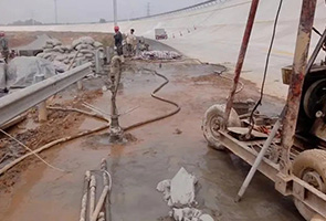 南平公路钻孔施工